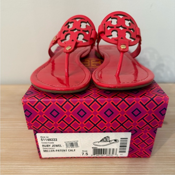 Tory Burch Shoes - Tory Burch Ruby Jewel Miller Sandals